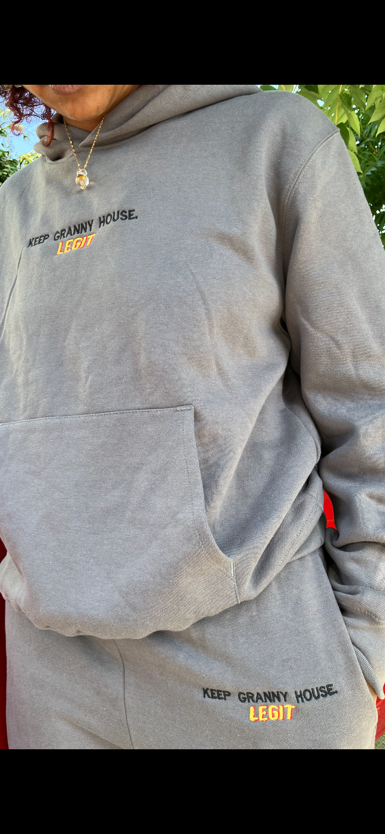 Keep Granny House Sweatsuit